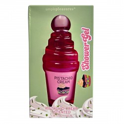 Gel douche 100ml BREAKFAST CLUB, senteur Crème de pistache