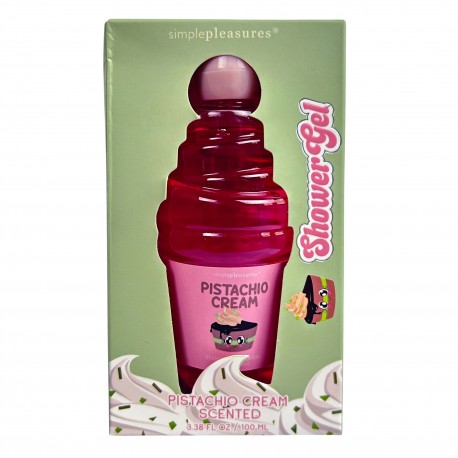 Gel douche 100ml BREAKFAST CLUB, senteur Crème de pistache