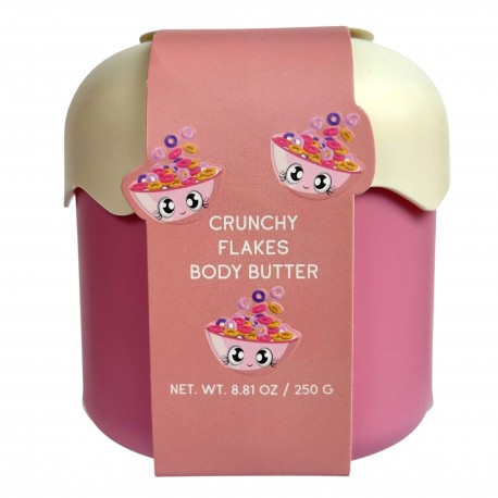 Beurre pour le corps 250g BREAKFAST CLUB, senteur Crunchy Flakes