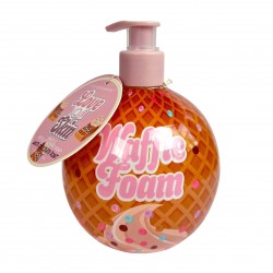 Distributeur de savon liquide 500ml BREAKFAST CLUB,  senteur Gaufre