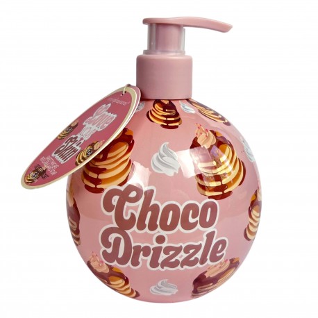 Distributeur de savon liquide 500ml BREAKFAST CLUB,  senteur Pancake