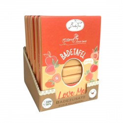 Chocolat de bain crémeux 80g LOVE ME
