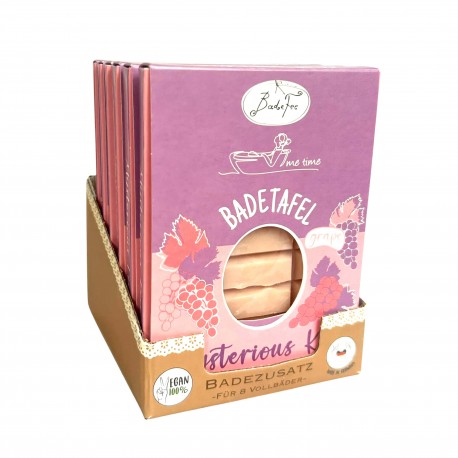 Chocolat de bain crémeux 80g MYSTERIOUS KISS