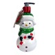 Distributeur de savon liquide 400ml à 500ml HAPPY CHRISTMAS, 3 modèles assortis