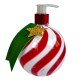 Distributeur de savon liquide 500ml BOULE, 3 modèles assortis
