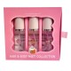 Coffret 3 brumes corps BREAKFAST CLUB