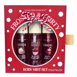 Coffret 3 brumes corps BEAUTY SKI CLUB