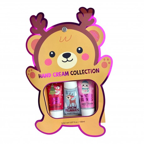 Coffret 3 crèmes mains STOCKING STUFFER