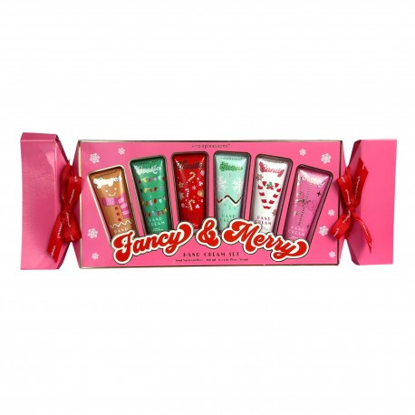 Coffret 6 crèmes mains FANCY & MERRY