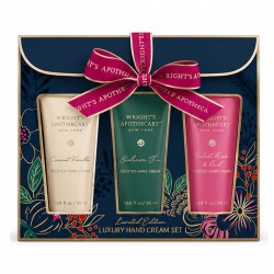 Coffret 3 crèmes mains NIGHT GARDEN