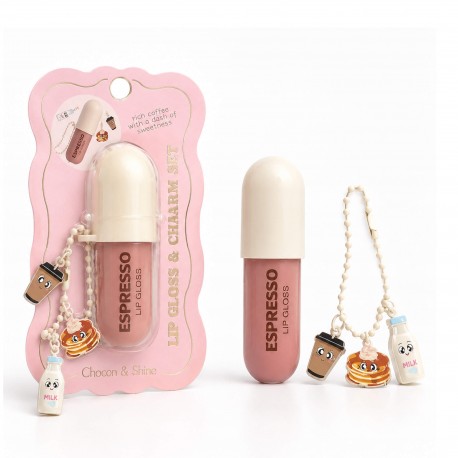 Lip gloss BREAKFAST CLUB, senteur Expresso