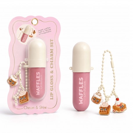 Lip gloss BREAKFAST CLUB, senteur Gaufre