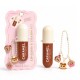 Lip gloss BREAKFAST CLUB, senteur Caramel