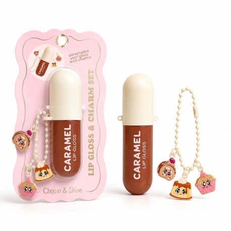 Lip gloss BREAKFAST CLUB, senteur Caramel