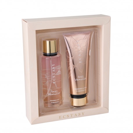 Coffret pour le corps ECSTASY, Sexy Vanilla