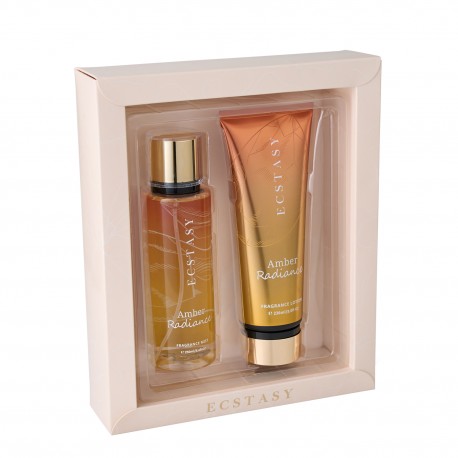 Coffret pour le corps ECSTASY, Amber Radiance