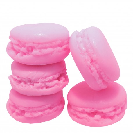  Savon Macaron Framboise