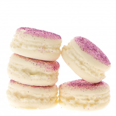 Savon Macaron litchi