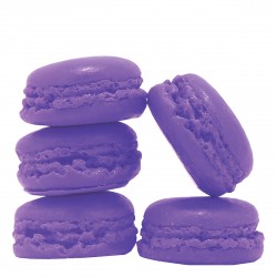 Savon Macaron Violette