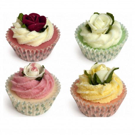 Cake de bain crémeux 40g COLOR BOUQUET