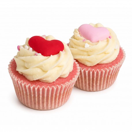 Cupcake de bain crémeux 100g AMORE