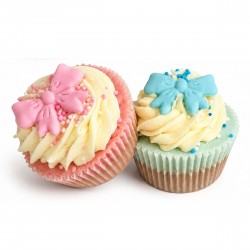 Cupcake de bain crémeux 100g LITTLE LOVE