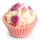 Cake de bain crémeux 40g MY HEART