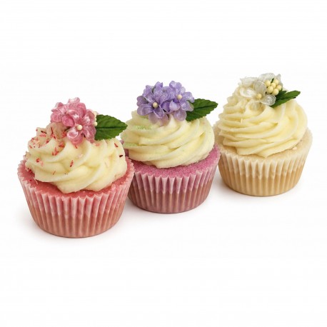 Cupcake de bain crémeux 100g BLOSSOM MIX