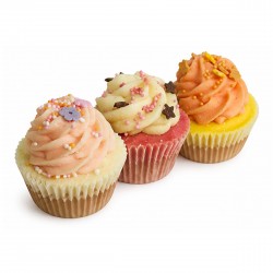 Cupcake de bain crémeux 100g FIESTA MIX