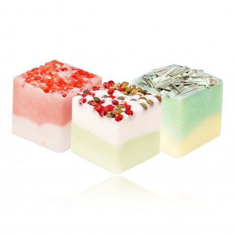 Cube de bain crémeux 50g MIX CITRUS