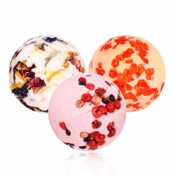 Boule de bain crémeuse 45g FRUITS MIX
