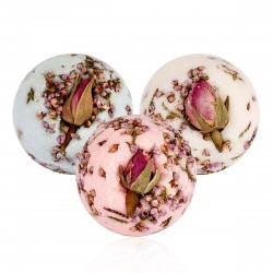 Boule de bain crémeuse 45g PARADISE GARDEN