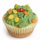 Cupcake de bain crémeux 100g DANSE DE PRINTEMPS