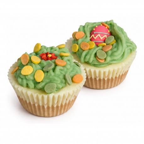 Cupcake de bain crémeux 100g DANSE DE PRINTEMPS