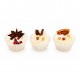 Cake de bain crémeux 40g CHRISTMASPUNCH