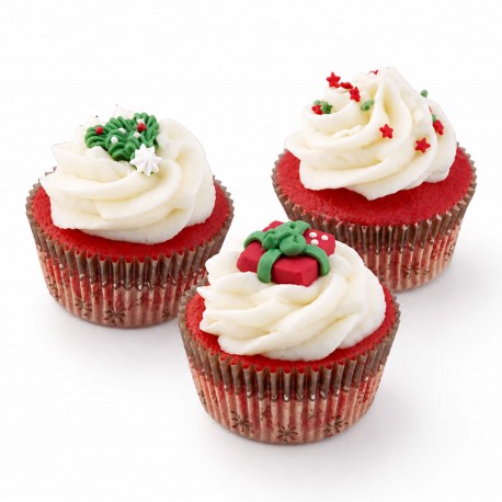 Cupcake de bain crémeux 100g WINTERKISS