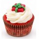 Cupcake de bain crémeux 100g WINTERKISS