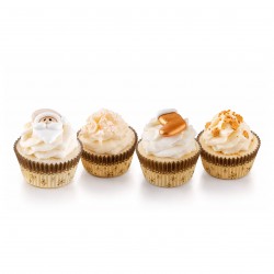 Cupcake de bain crémeux 100g WINTERWONDERLAND