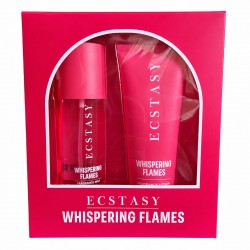 Coffret pour le corps ECSTASY Whispering Flames