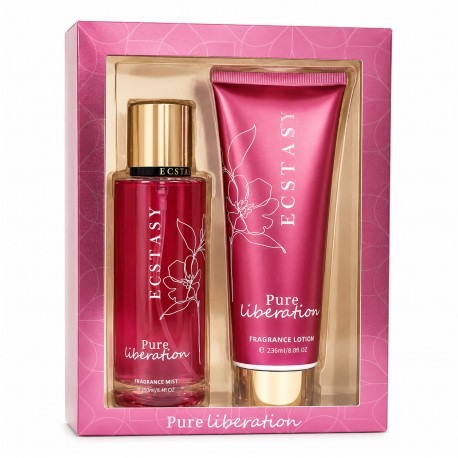 Coffret pour le corps ECSTASY Pure Libération