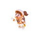 Boule effervescente 150g COOLKID GALAXIE, contenant une figurine