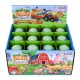 Boule effervescente 150g COOLKID FERME, contenant une figurine