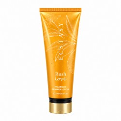 Crème parfumée pour le Corps ECSTASY Rush love Pailleté
