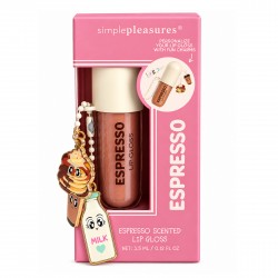 Lip gloss BREAKFAST CLUB, senteur Expresso