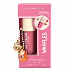 Lip gloss BREAKFAST CLUB, senteur Gaufre