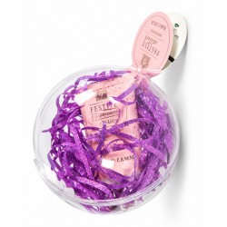 Coffret FESTIVE VIOLETpour les mains & bain