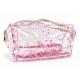 Trousse de toilette avec paillettes