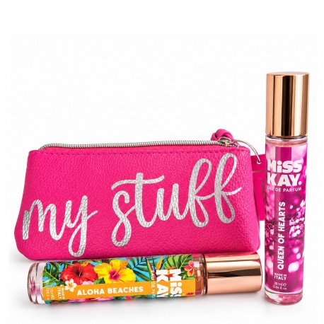 MISS KAY coffret trousse de toieltte my stuff