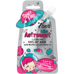 7 DAYS SPACE FACE Masque nettoyant Peel-Off MISS ASTRONAUT