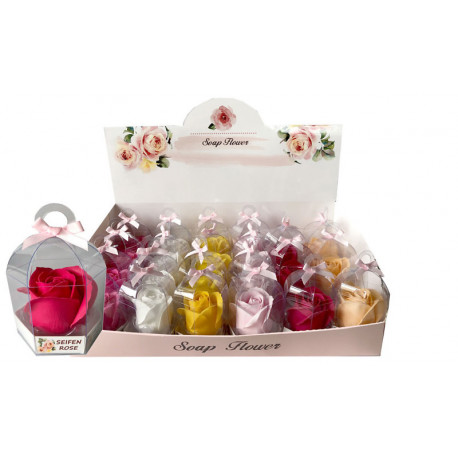 Coffret ballotin de Roses de savon